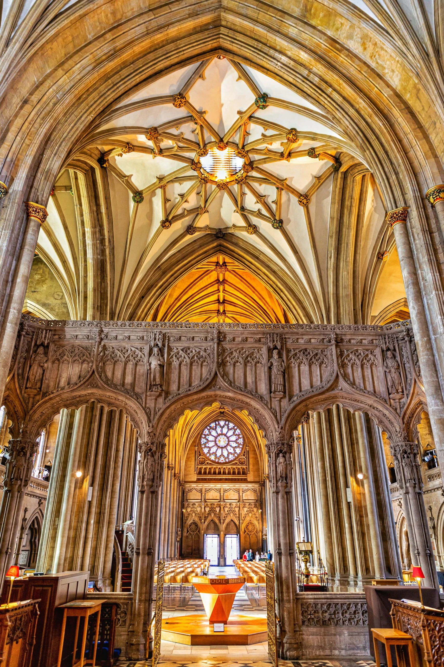 Bristol Cathedral Interiors