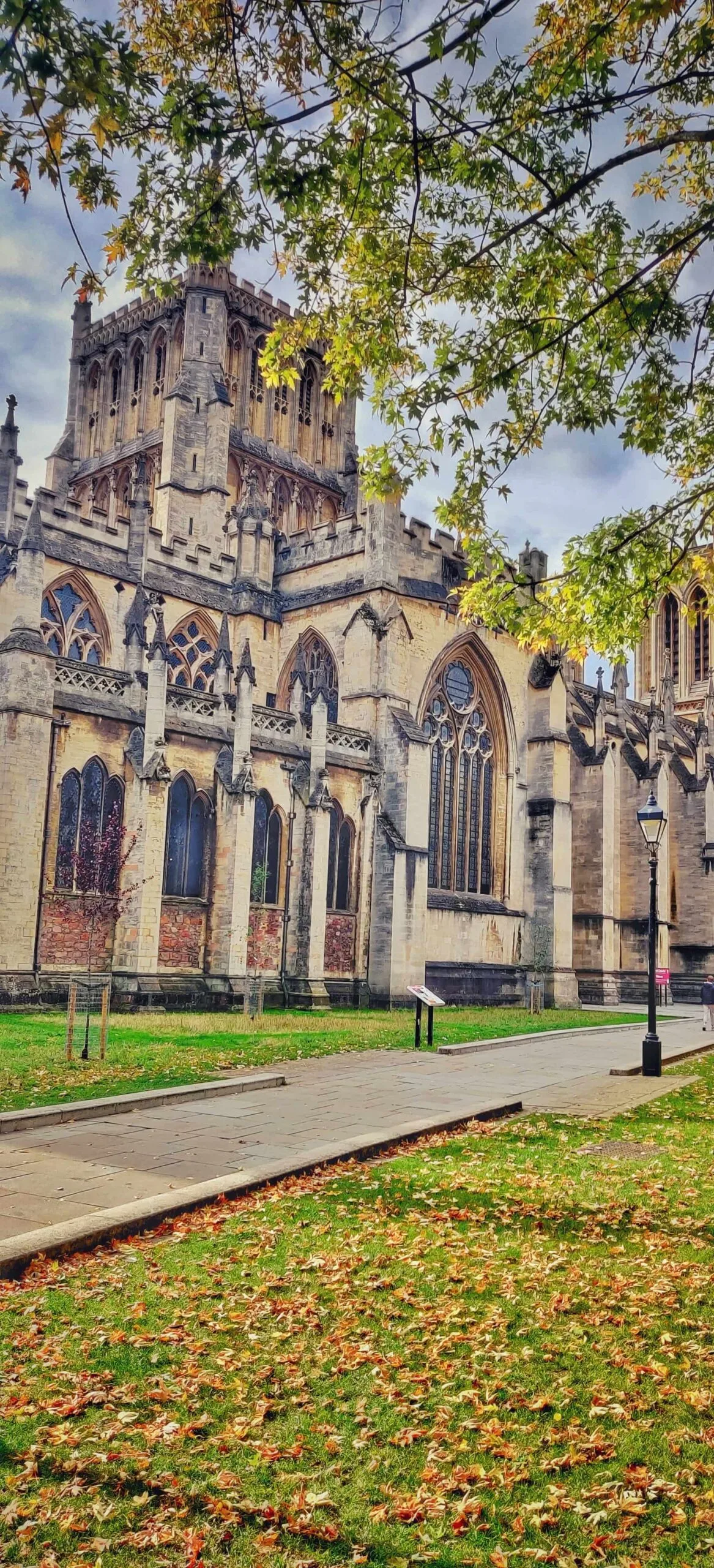 Bristol Cathedral Outside
