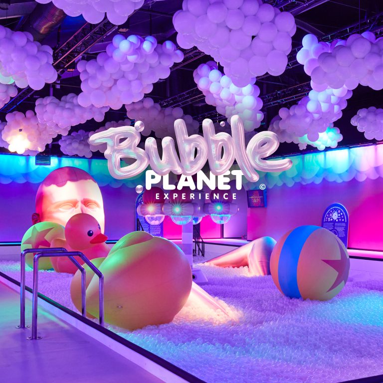 Bubble Planet 1