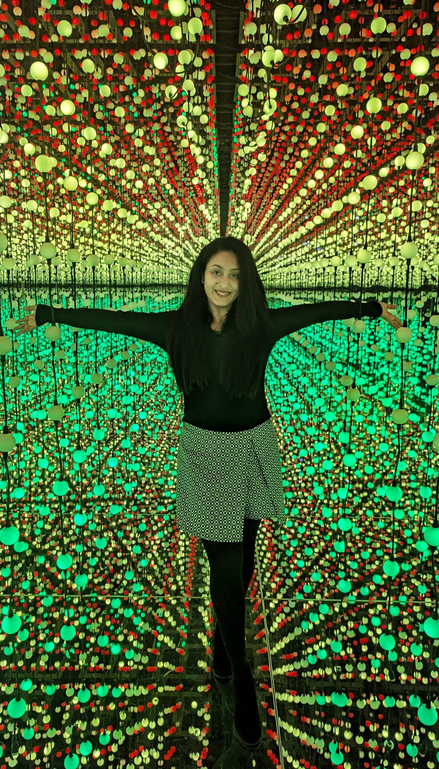 Bubble Planet Experience Lights