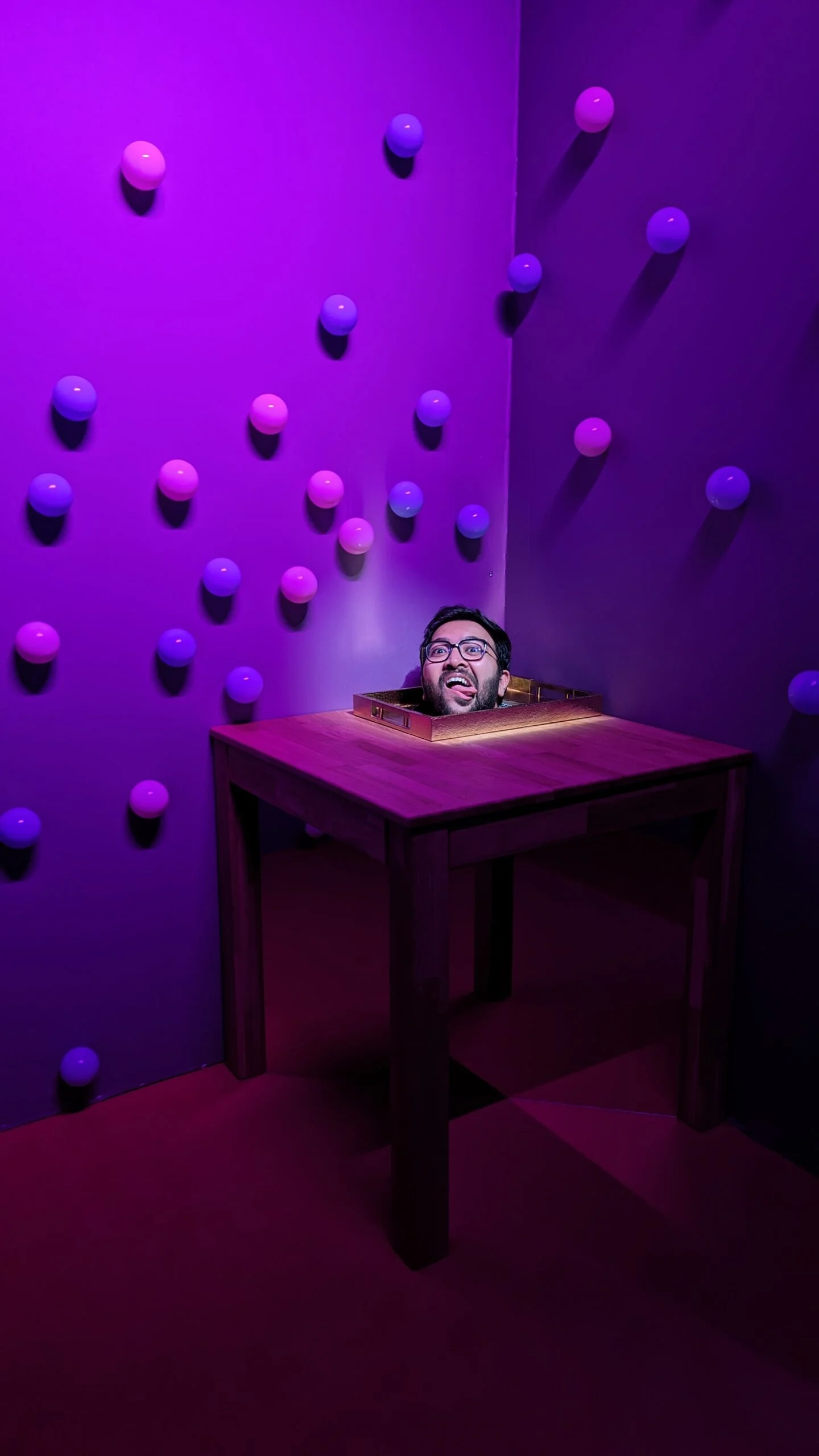 Bubble Planet Experience Shoubhik
