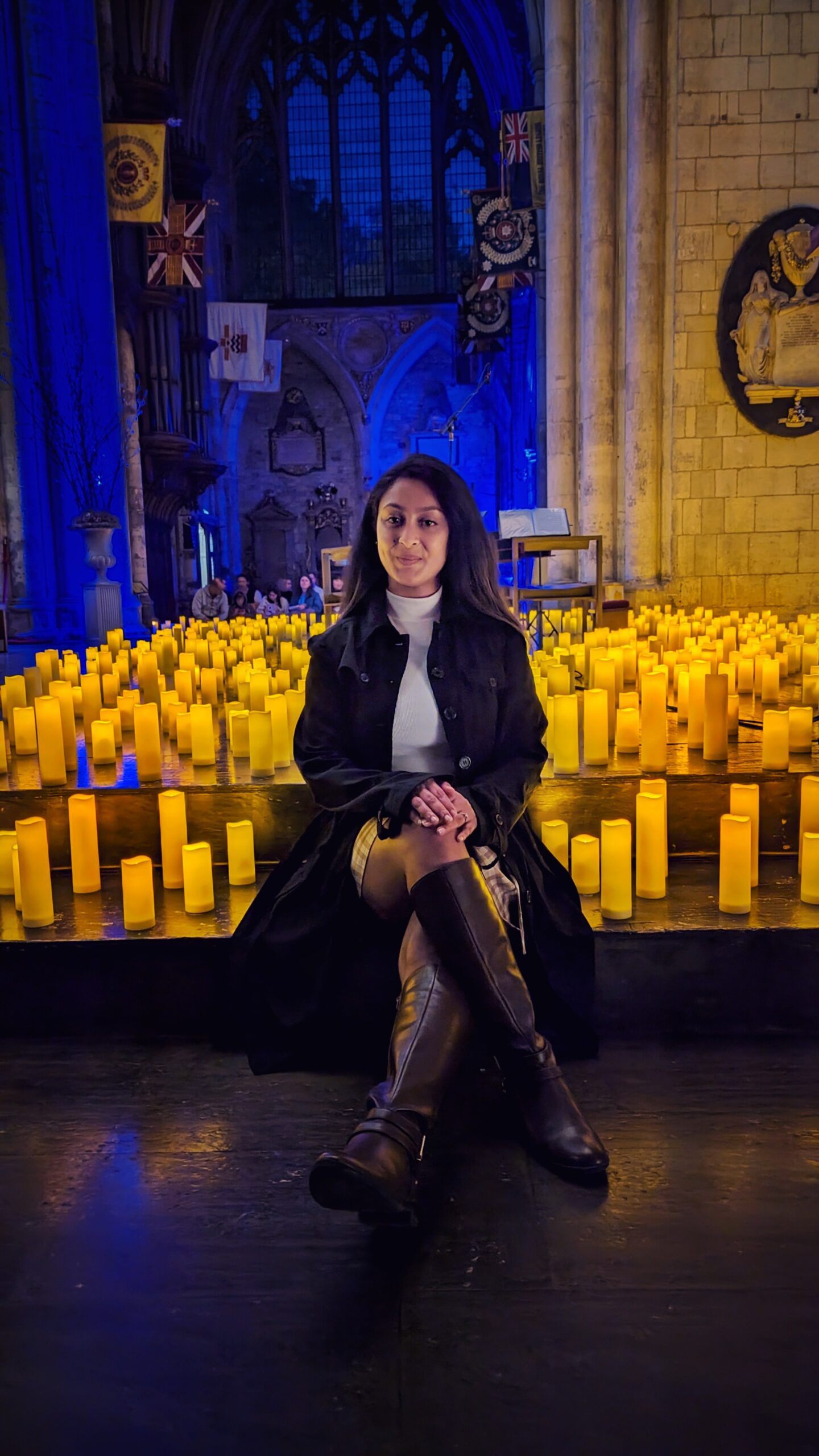 Candlelight Puja Photo