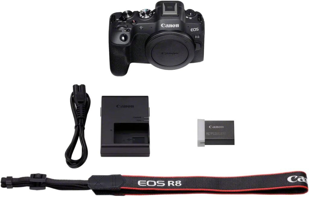 Canon R8 24.2MP Full-Frame Mirrorless Camera