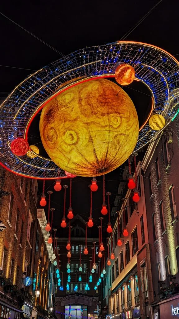 Carnaby Street Christmas Lights
