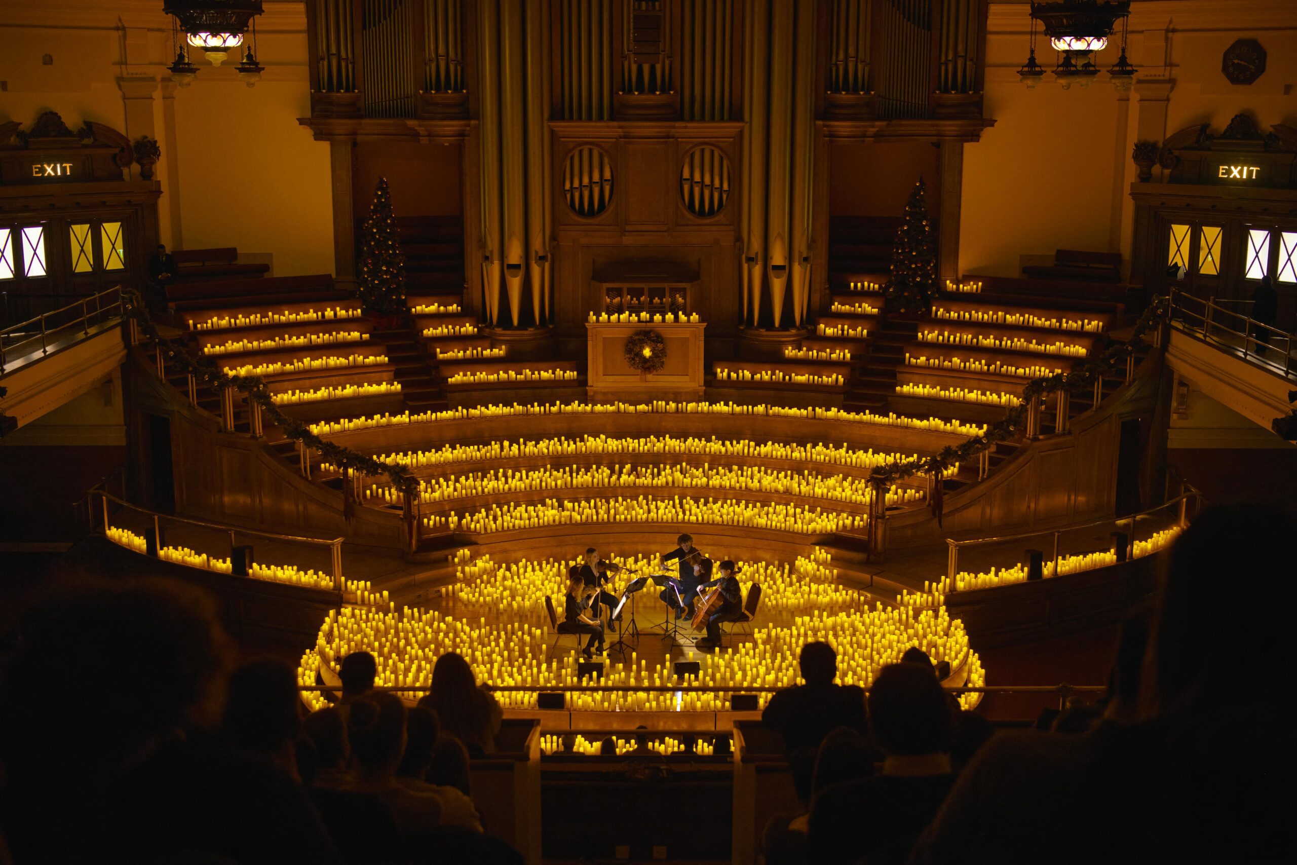 Central Hall Westminster London Candlelight Concerts