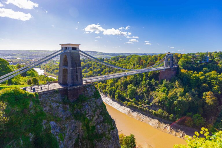 Clifton Suspension Bridge Day View