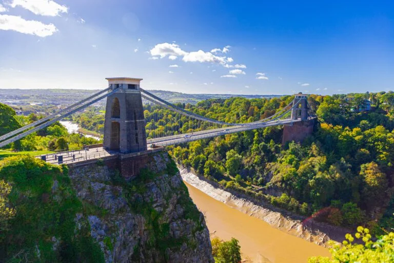Clifton Suspension Bridge Day View