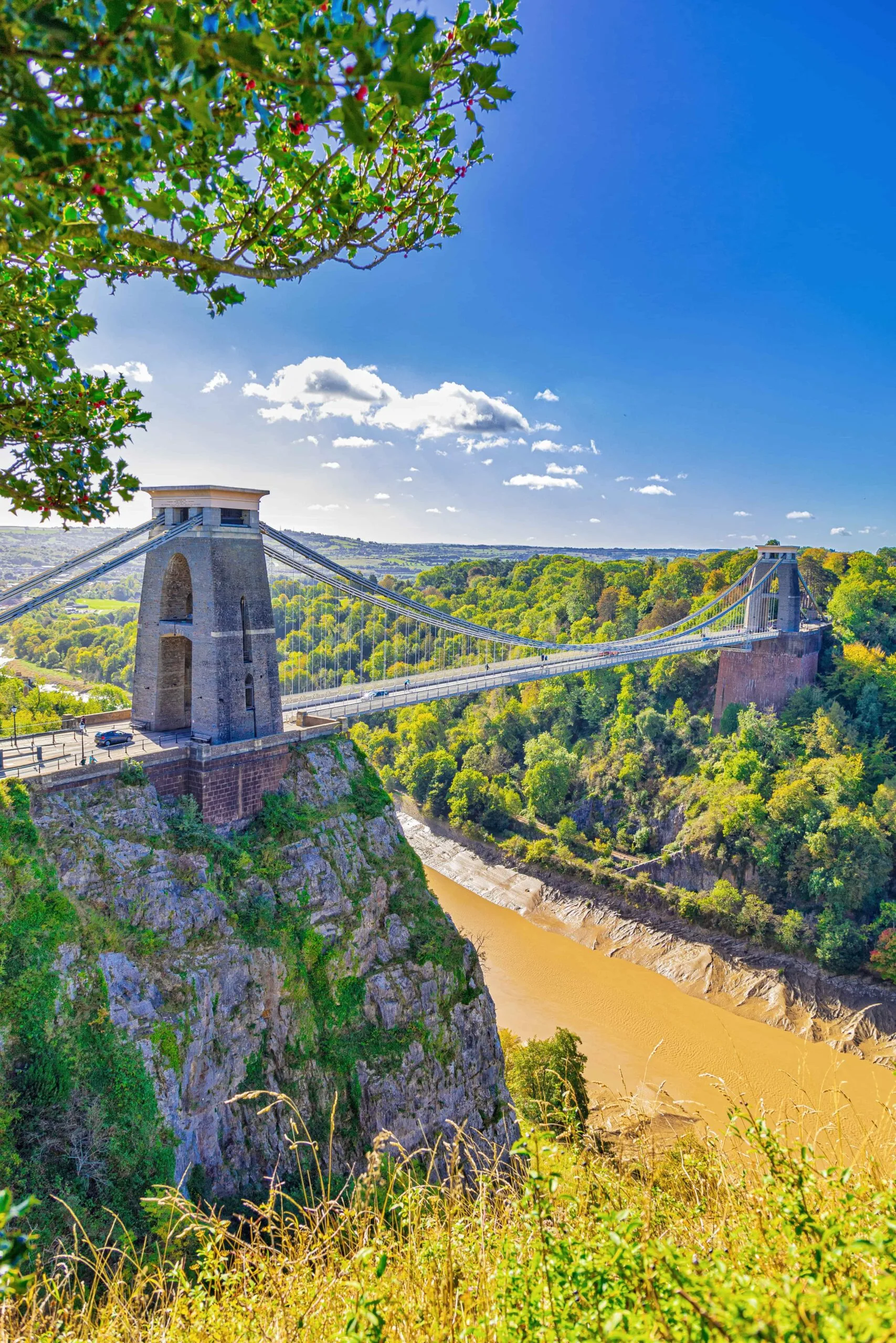 Clifton Suspension Bridge Day View