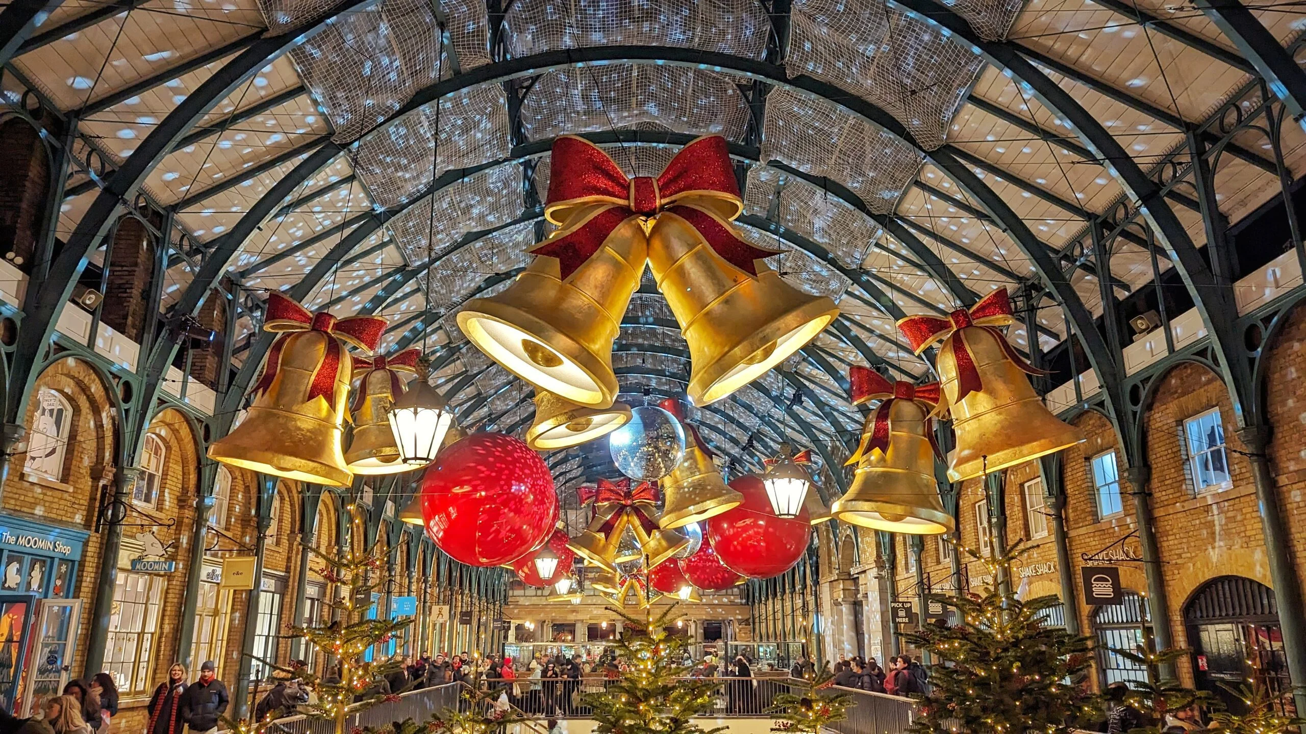 Covent Garden Centre Christmas Lights