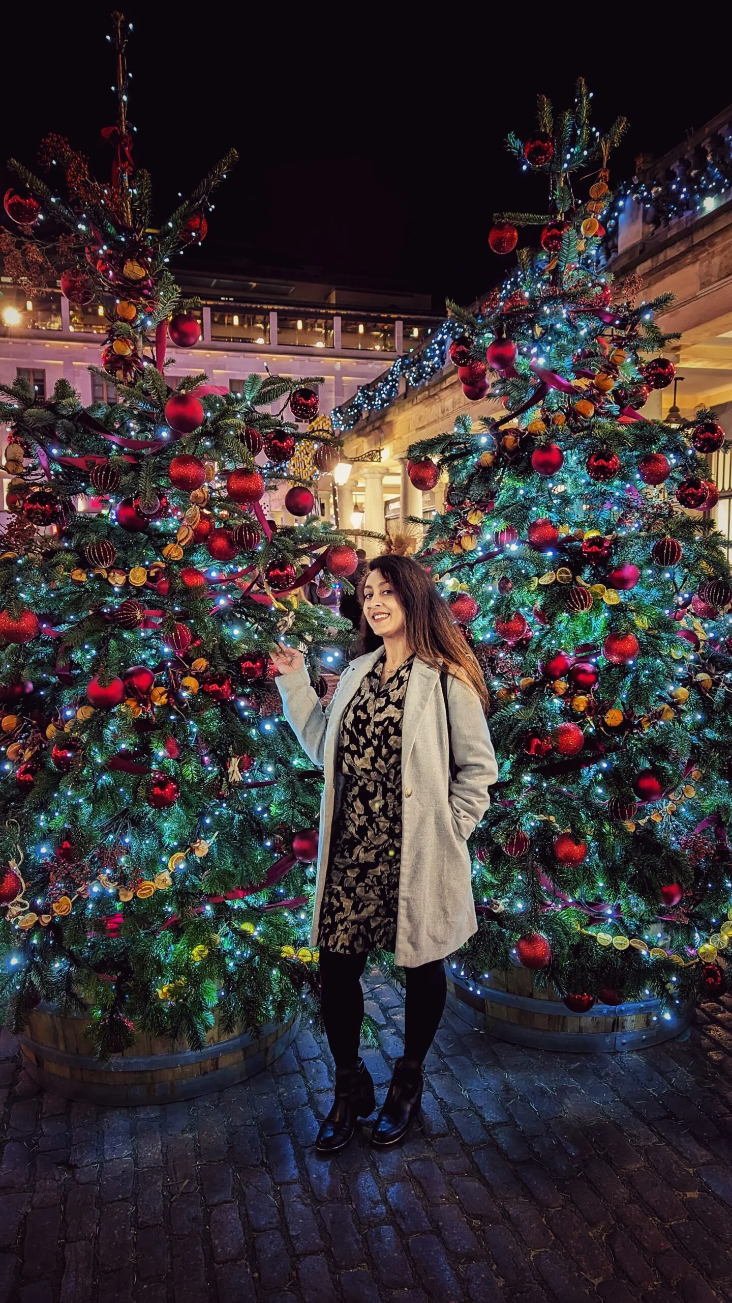 Covent Garden Christmas Lights
