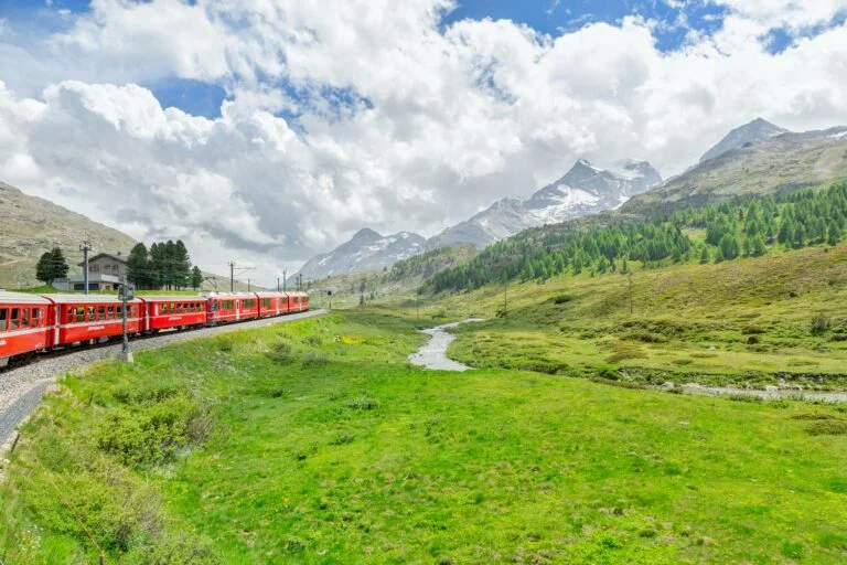 Glacier Express Train