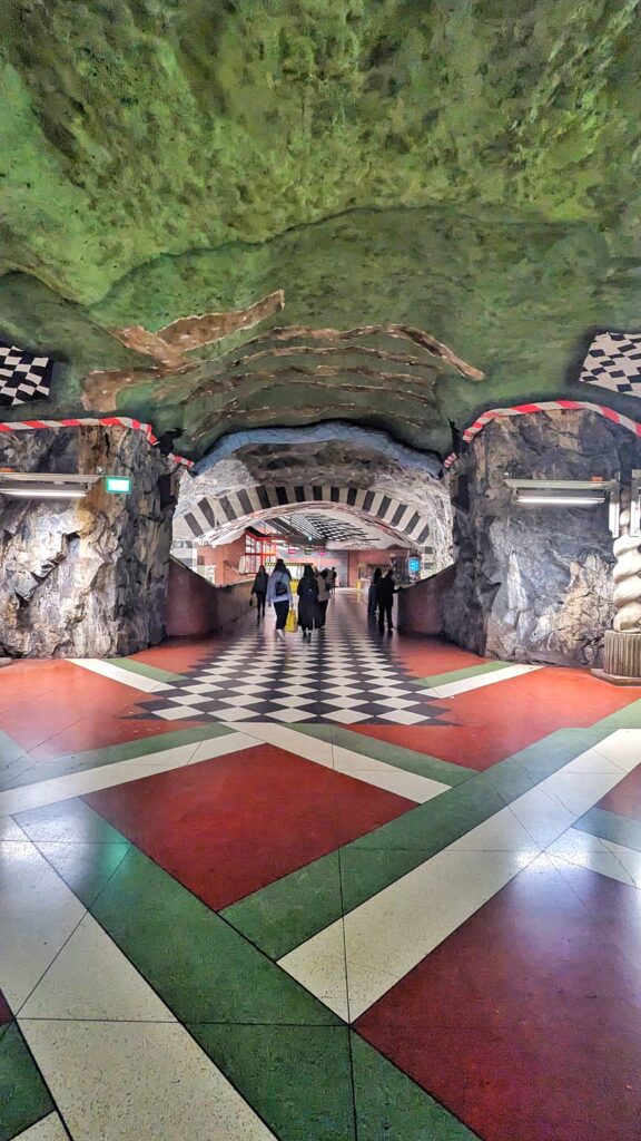 Kungsträdgården Stockholm Metro Station
