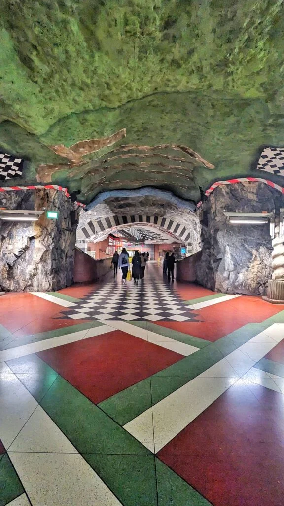 Kungsträdgården Stockholm Metro Station