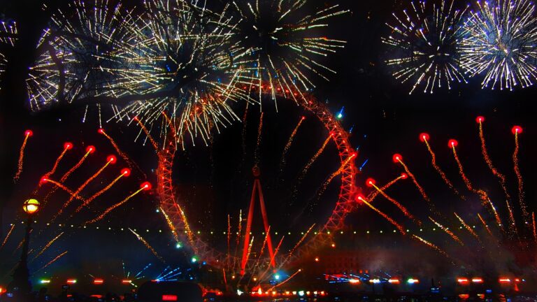 London New Year's Eve Fireworks