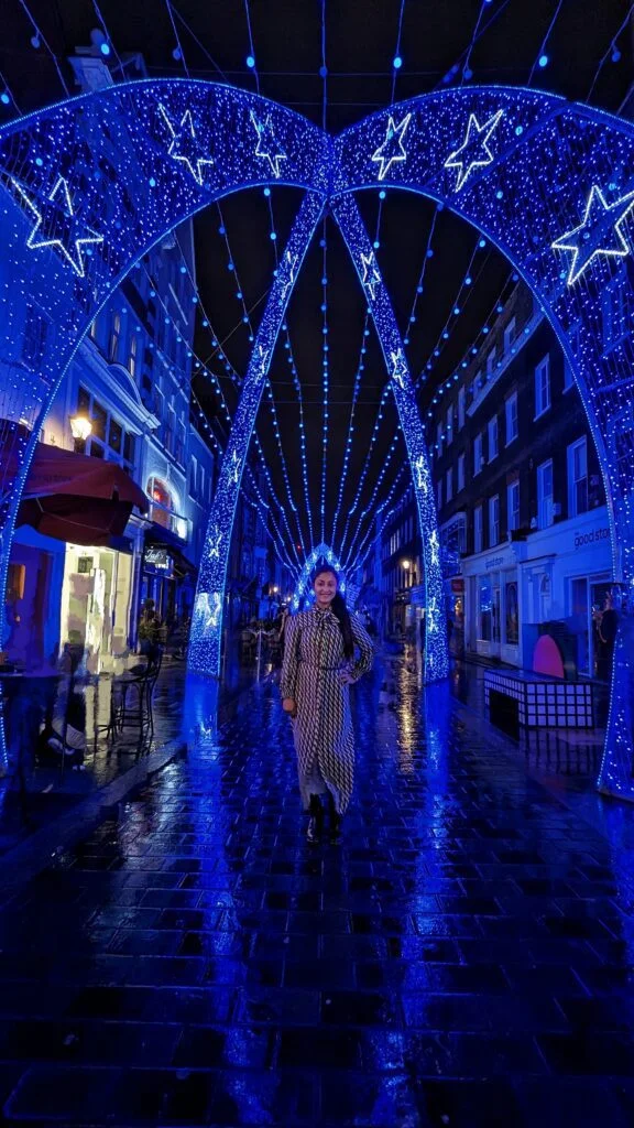 Molton Street Christmas Lights