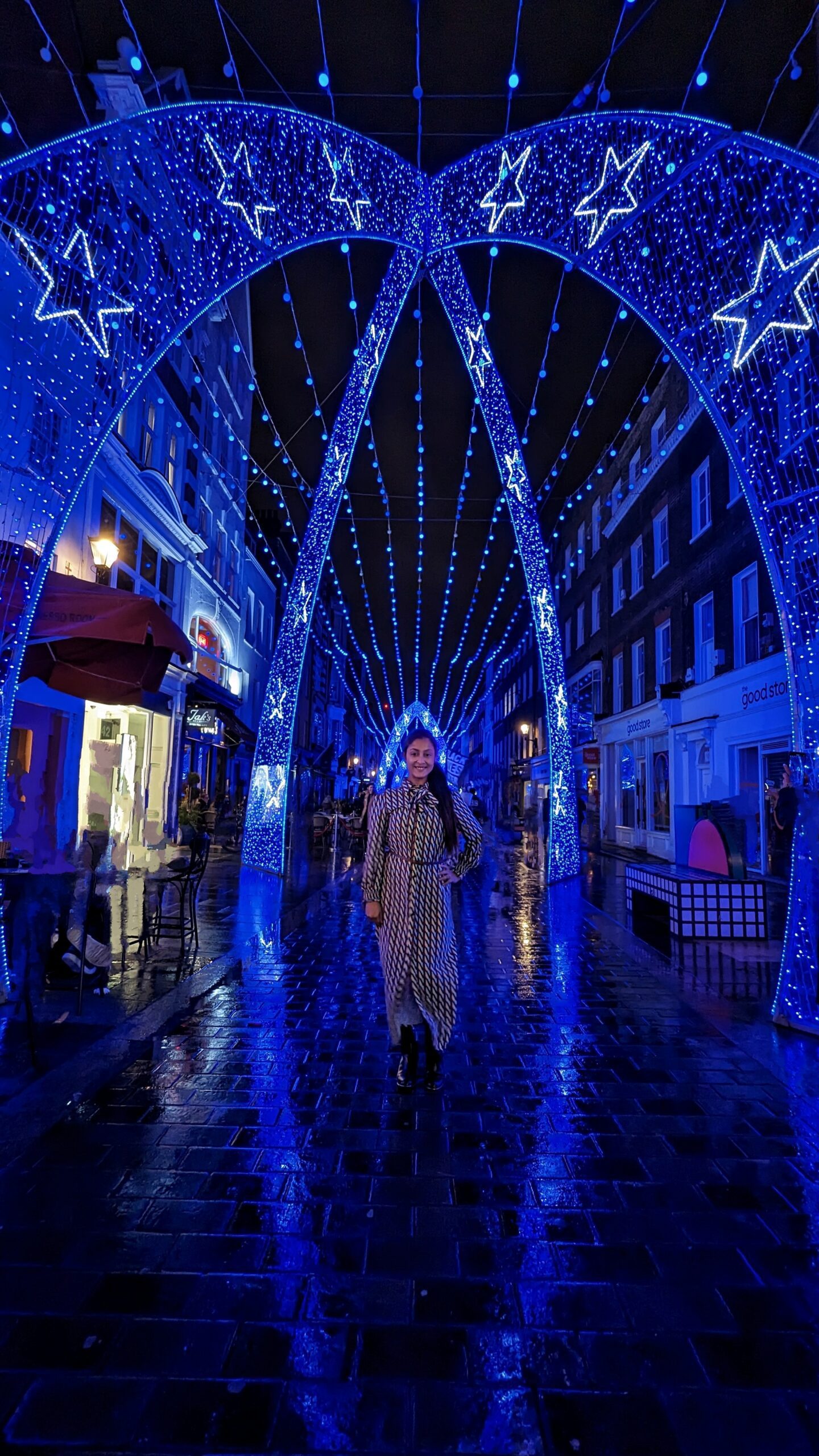Molton Street Christmas Lights