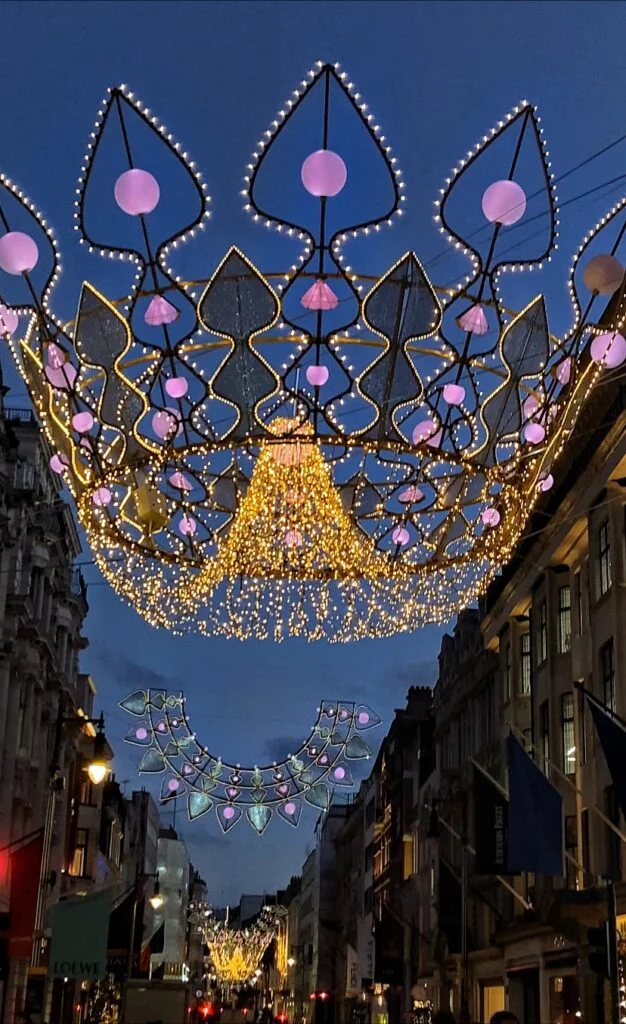 New Bond Street Christmas Lights