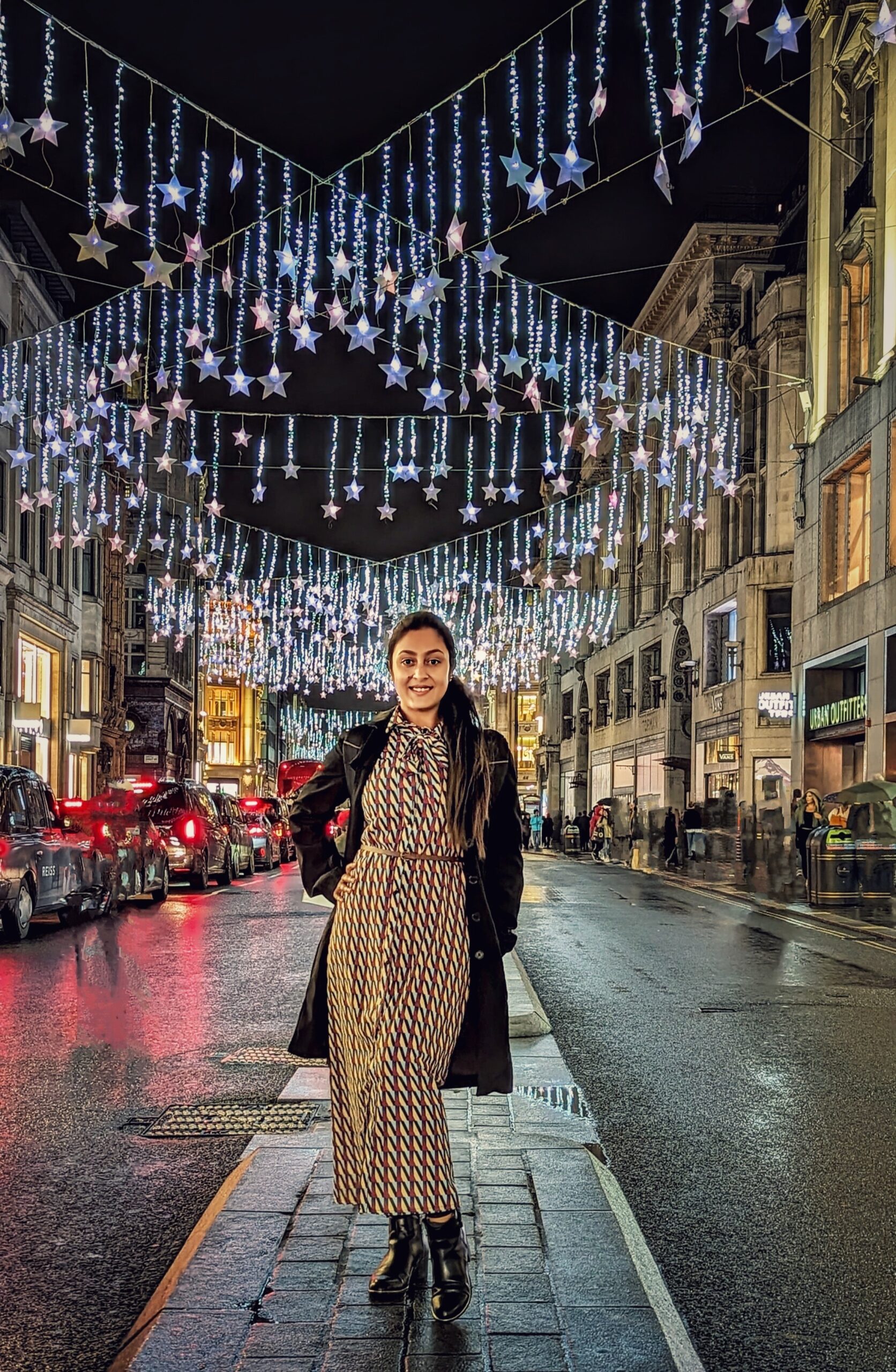Oxford Street Christmas Lights - London Christmas Lights
