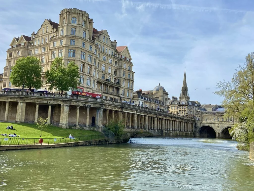 Pulteney Bridge_Hotel_view Pulteney Bridge_Hotel_view