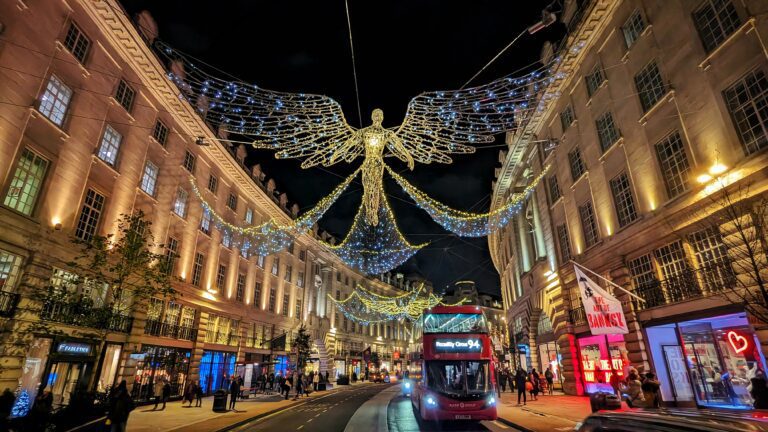 Regents Street Lights