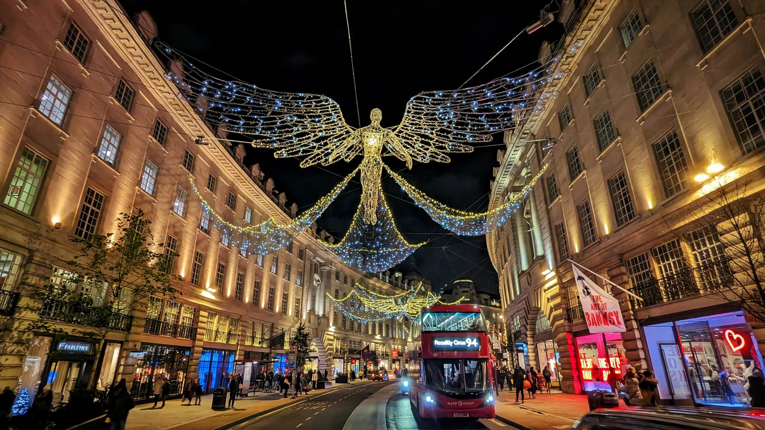 Regents Street Lights
