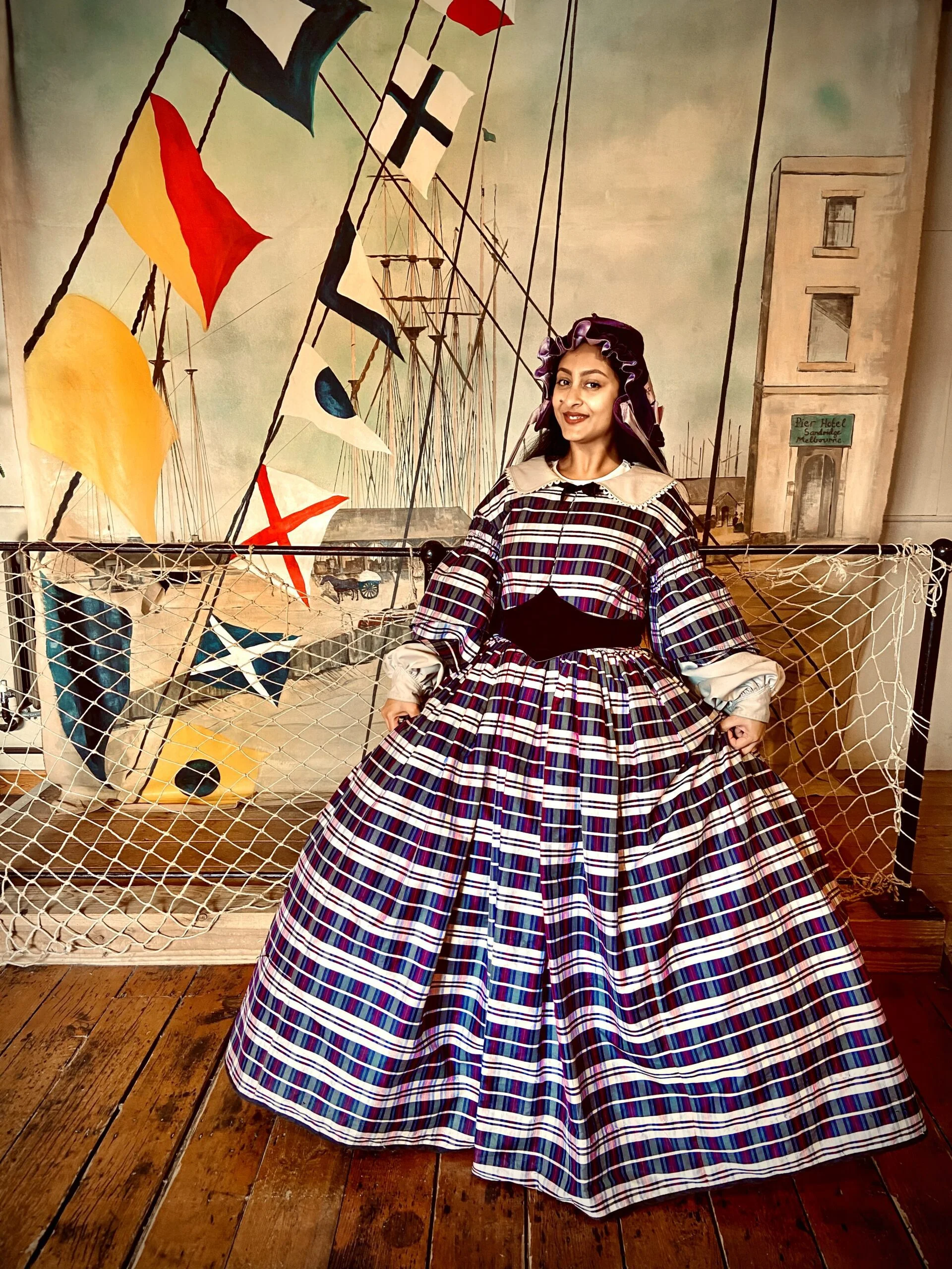 SS Great Britain Dressup like 1800