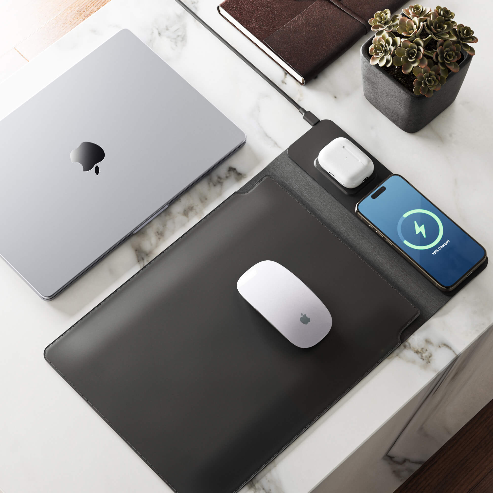 Nexa Laptop Sleeve with wireless charging