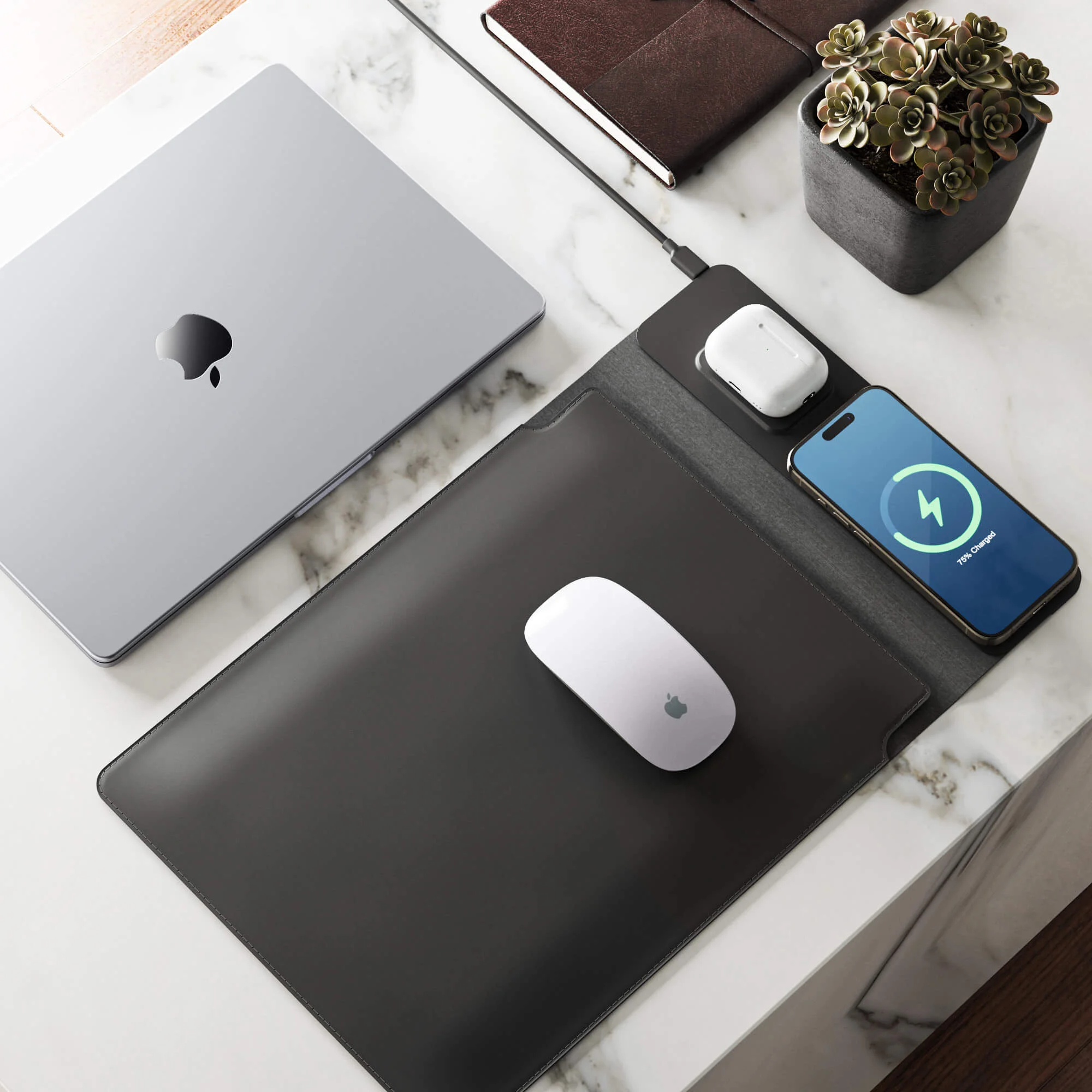 Nexa Laptop Sleeve with wireless charging
