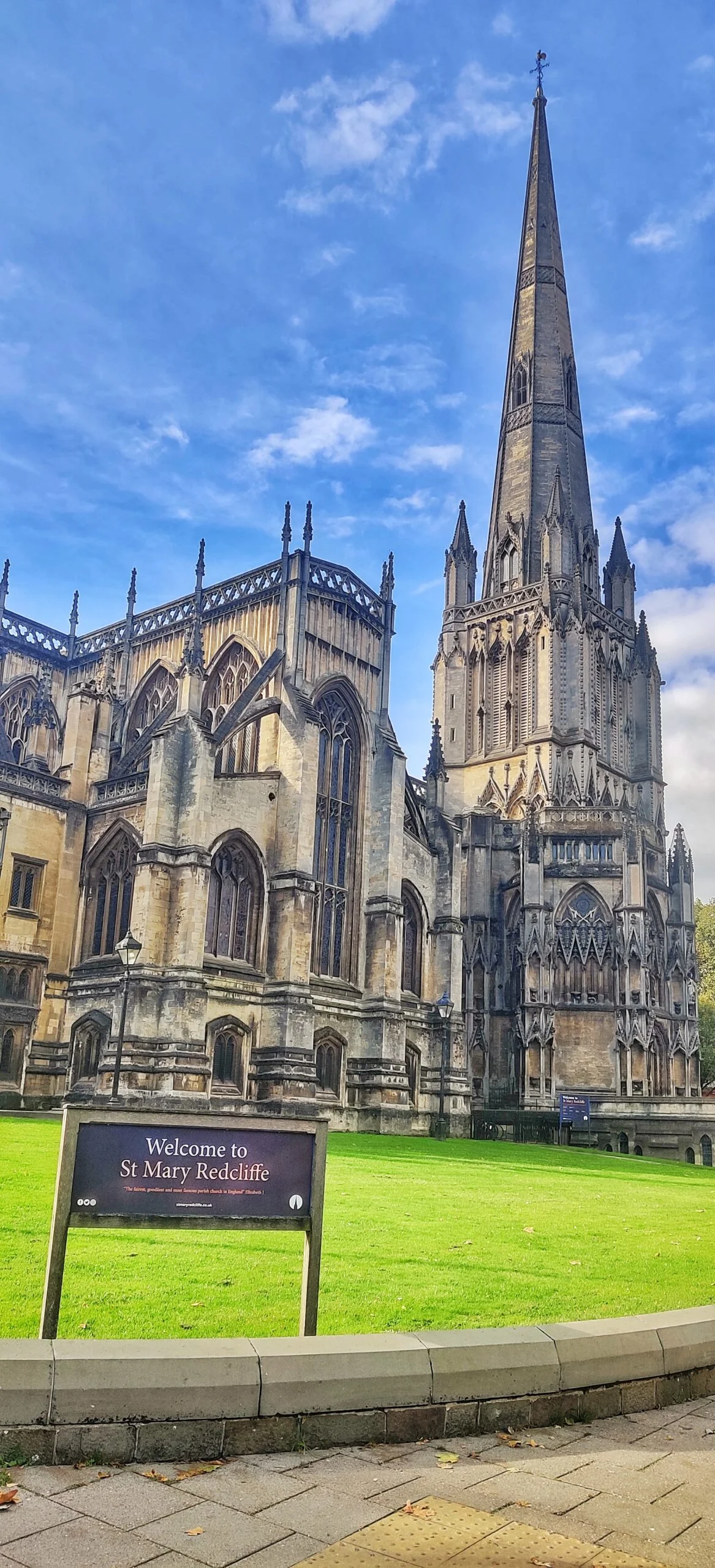 St Mary Redcliffe Church Bristol