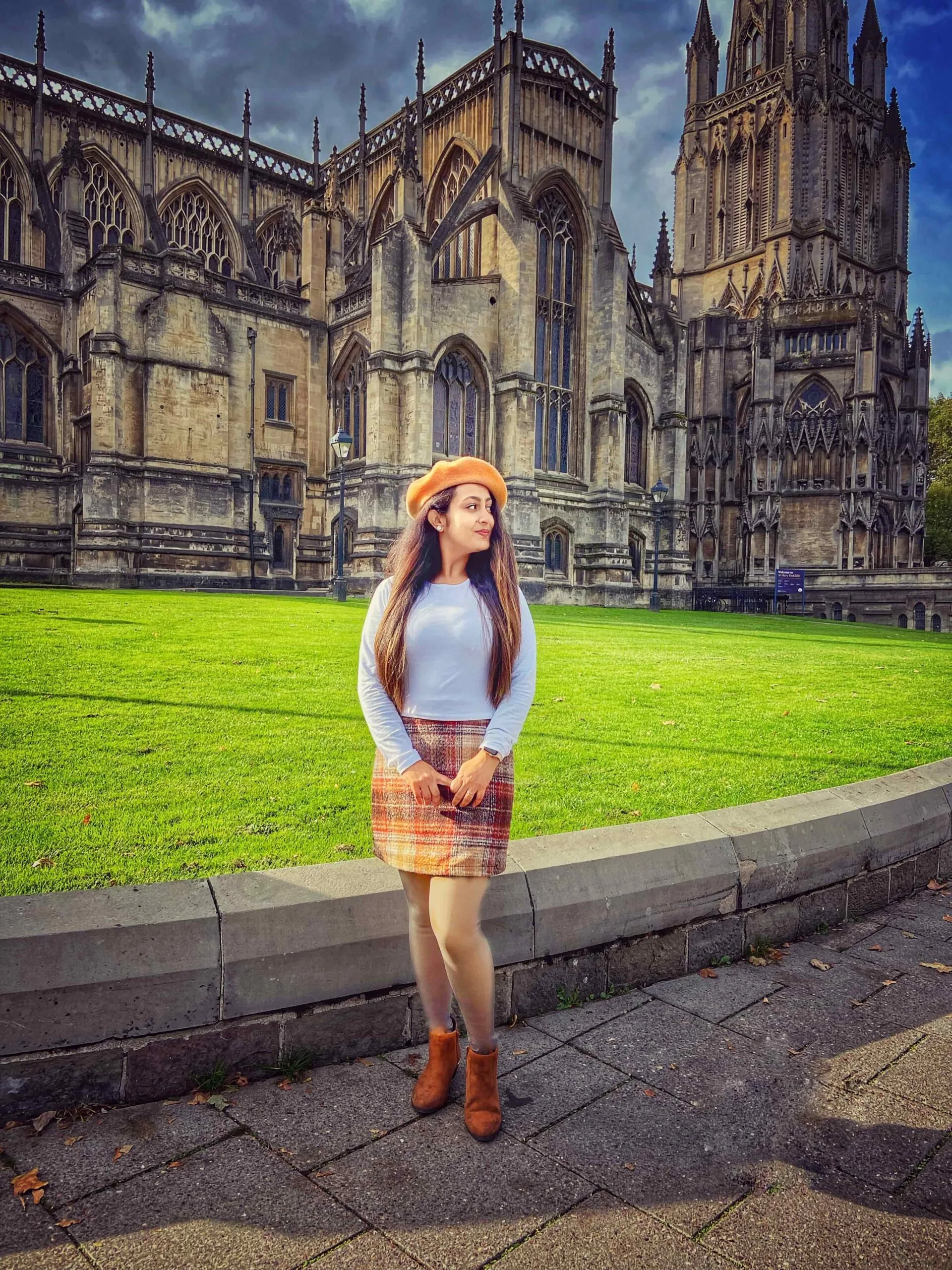 St Mary Redcliffe Church Potrait