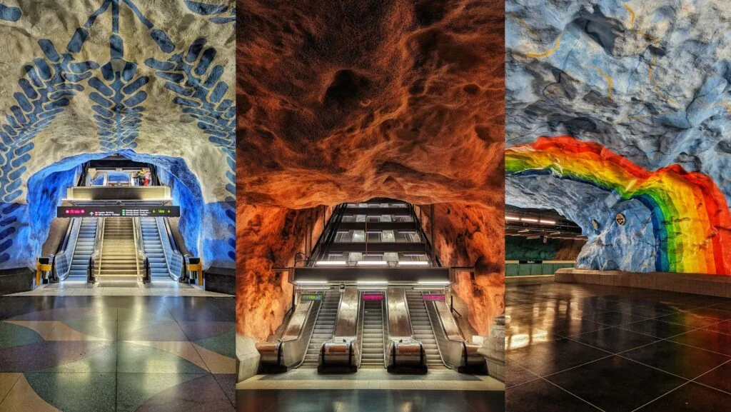 Stockholm-Metro Stations-Cover-Photo and one of the best things to do in Stockholm