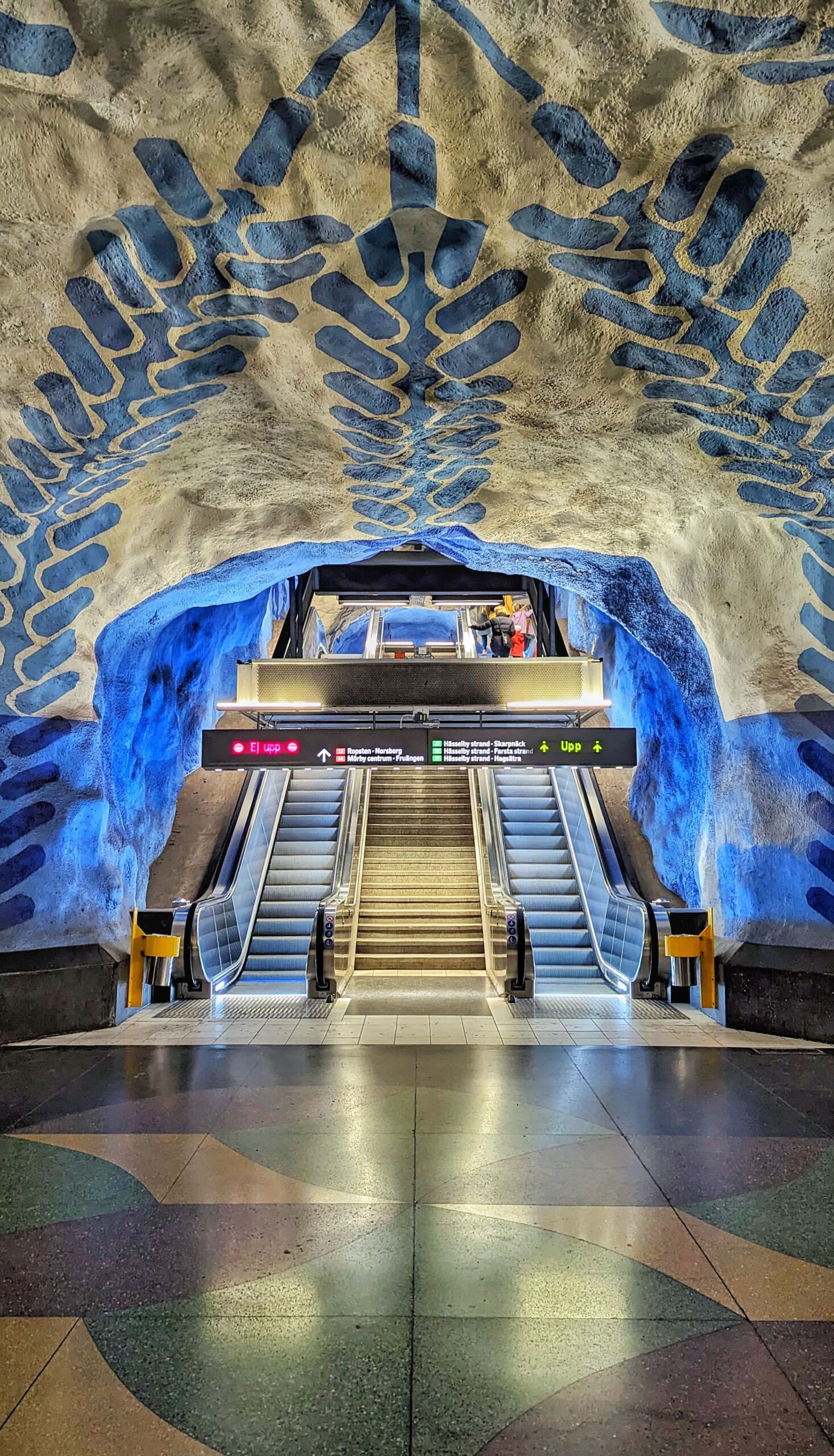 Stockholm Metro Station
