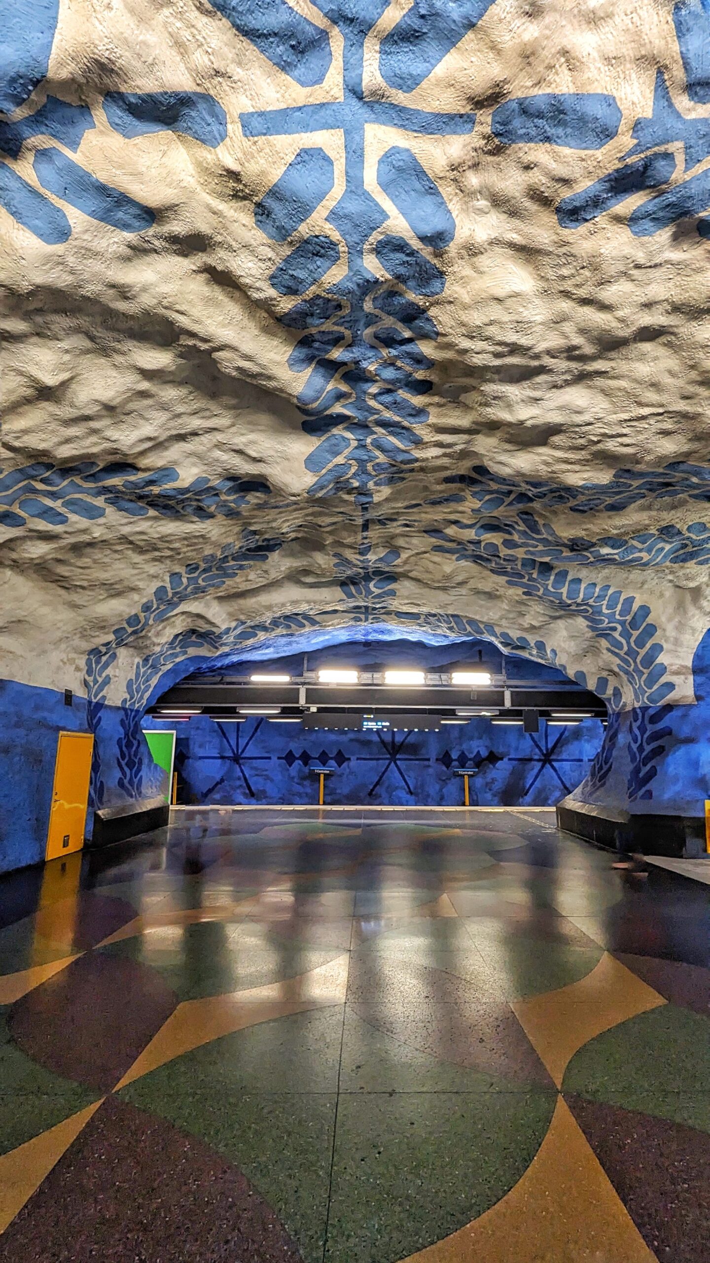 T-centralen Stockholm Metro Station