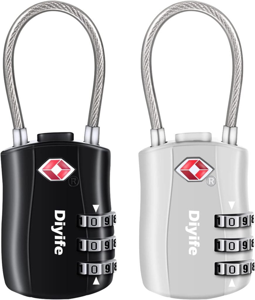 TSA Luggage Locks - travel accessories