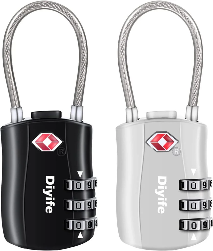 TSA Luggage Locks - travel accessories