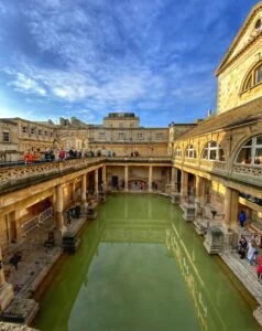 The _Roman_baths The Roman Baths in Bath, England