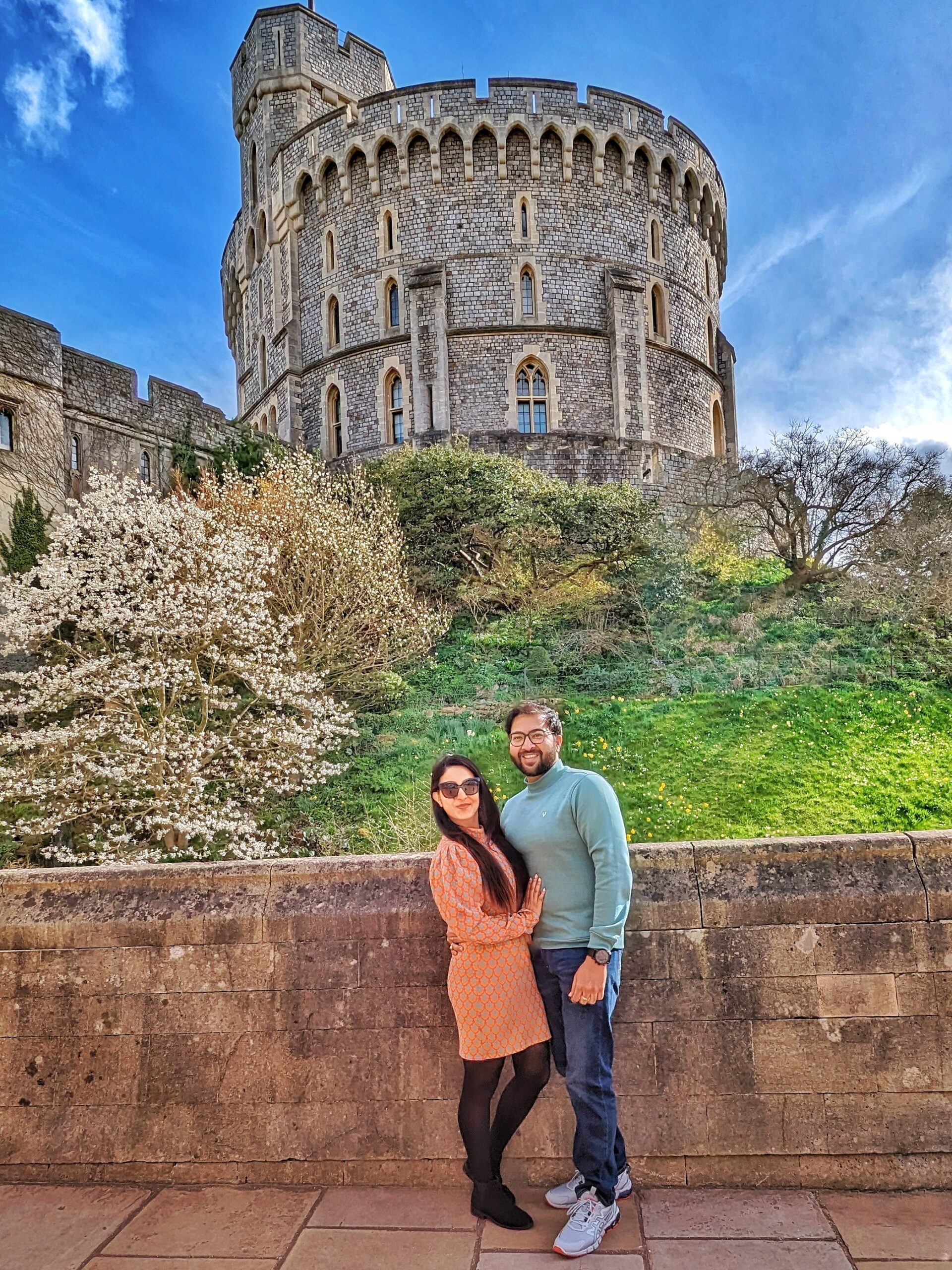 Windsor-castle couple-photo