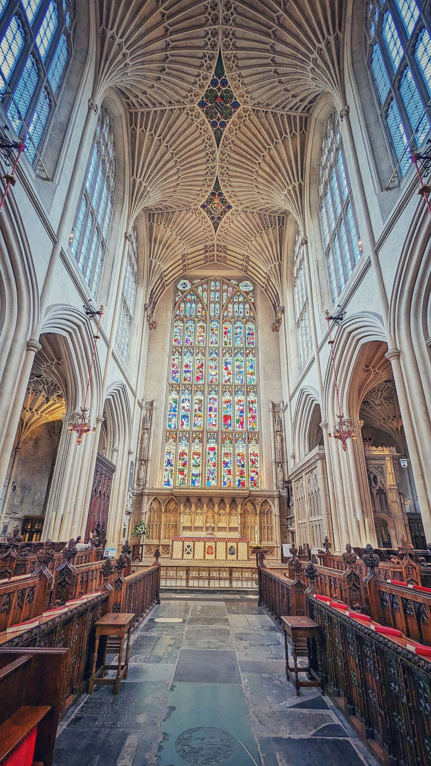 The Bath Abbey