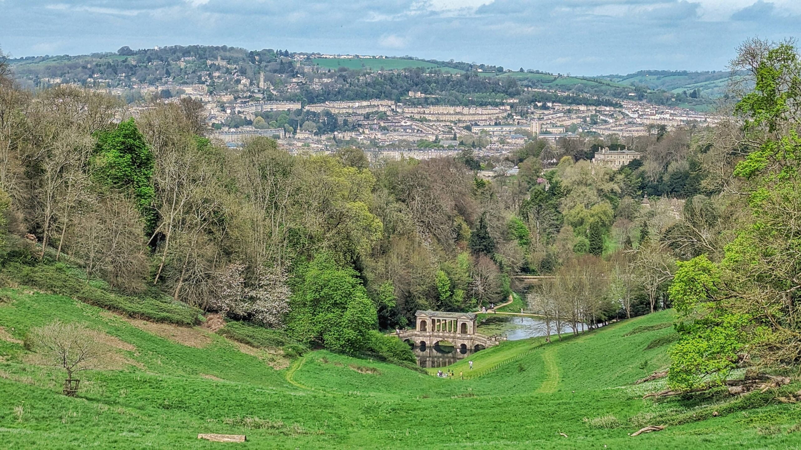 Bath City View from Prior Park