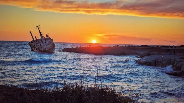Edro Shipwreck Cyprus