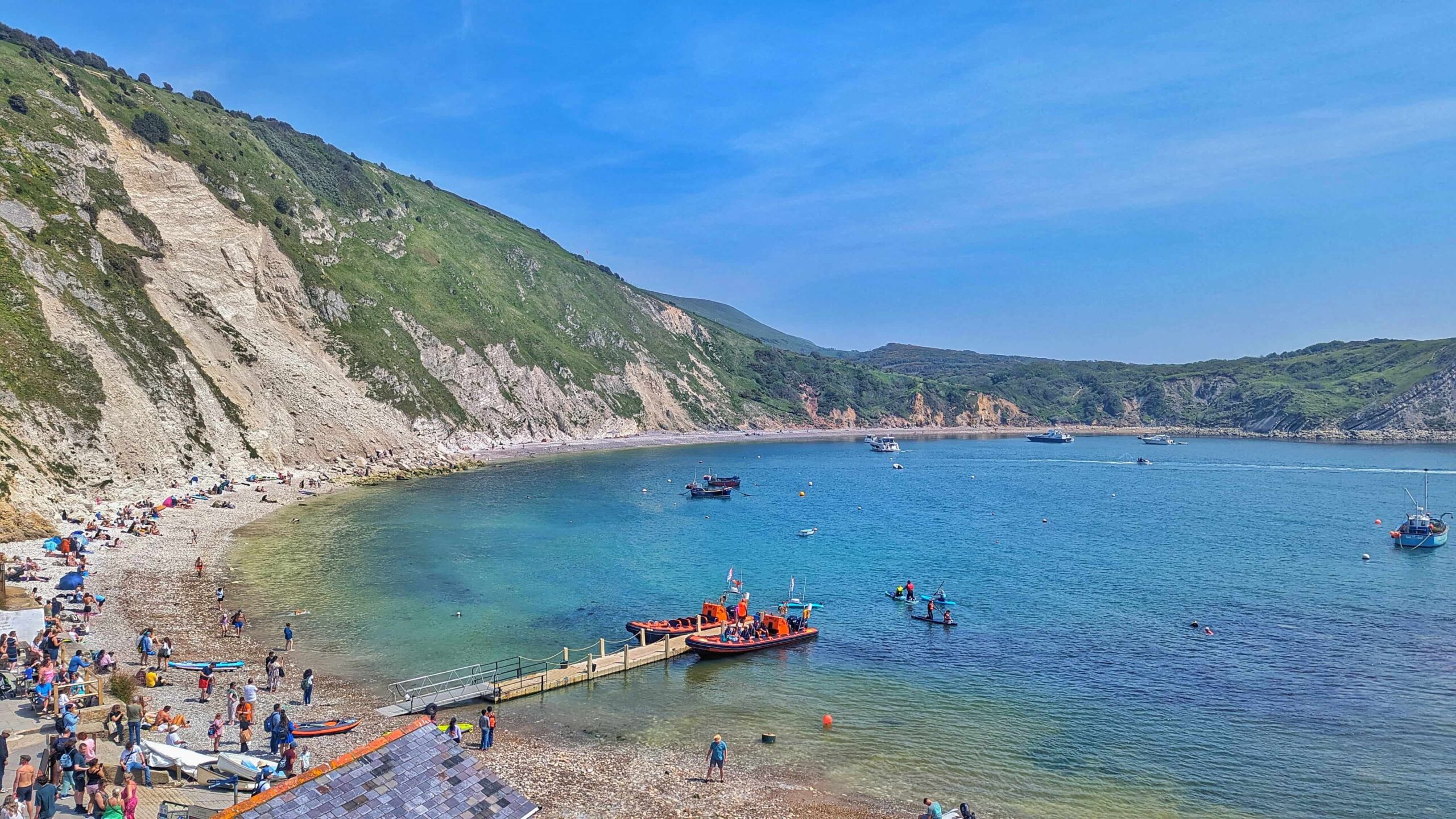 Lulworth Cove Dorset
