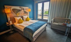 Mercure Hotel Berlin stay