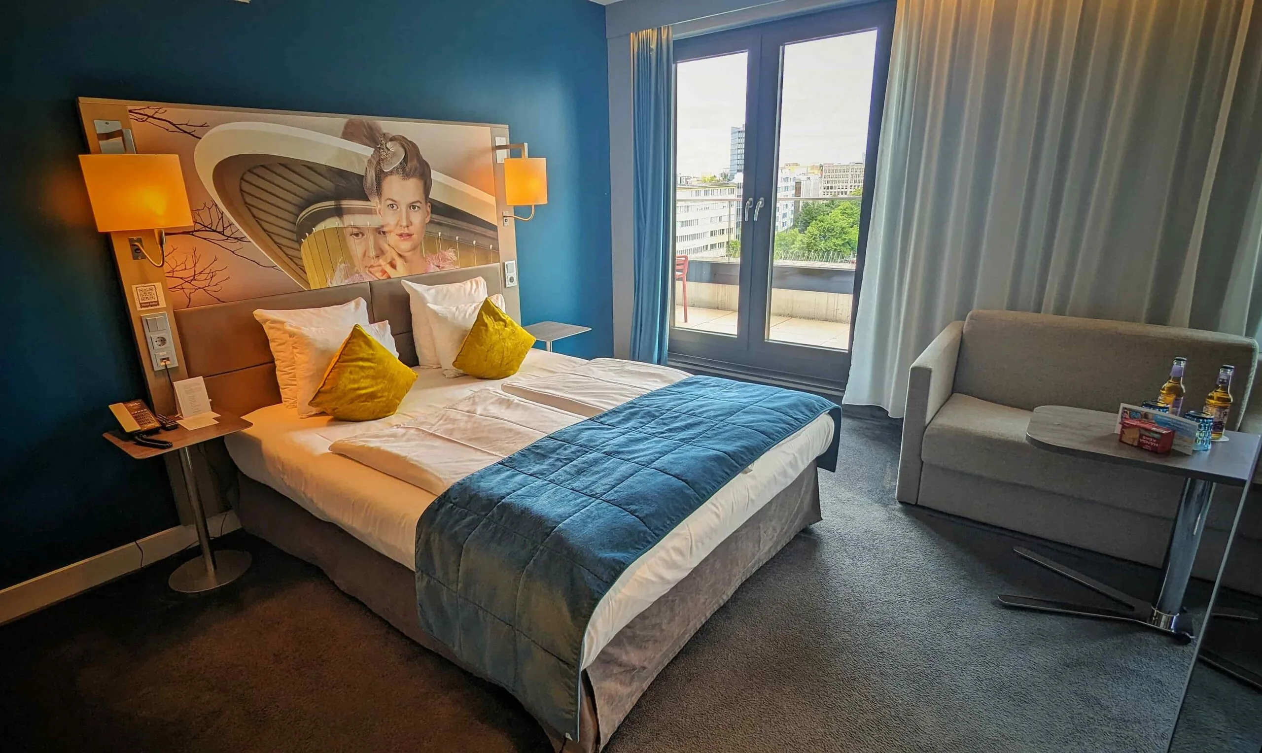 Mercure Hotel Berlin stay