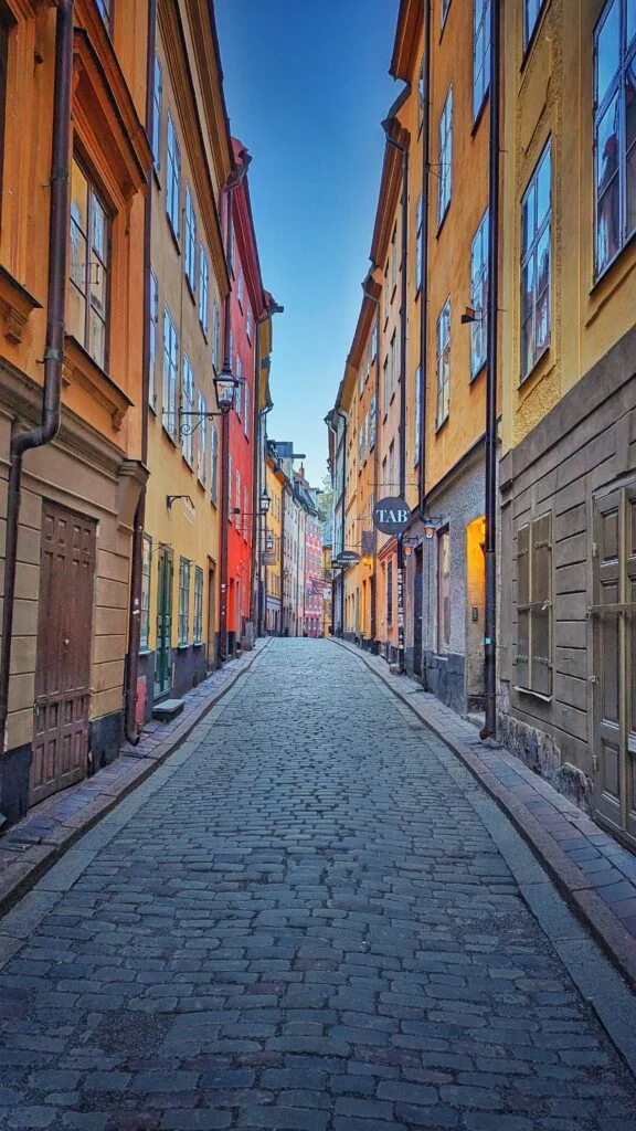 old_town_stockholm Old Town of Stockholm