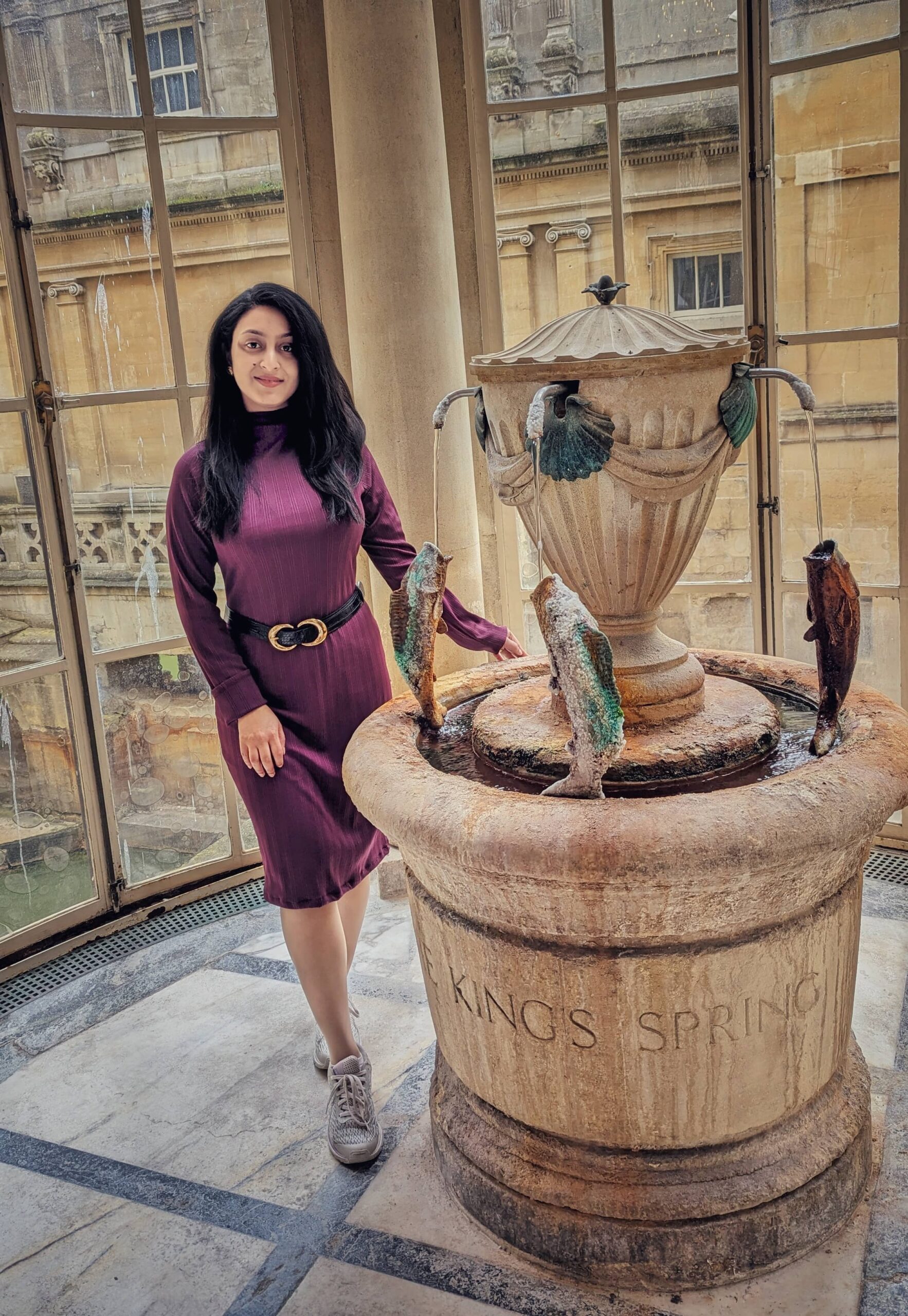 Pump Room - Spring Water Bath