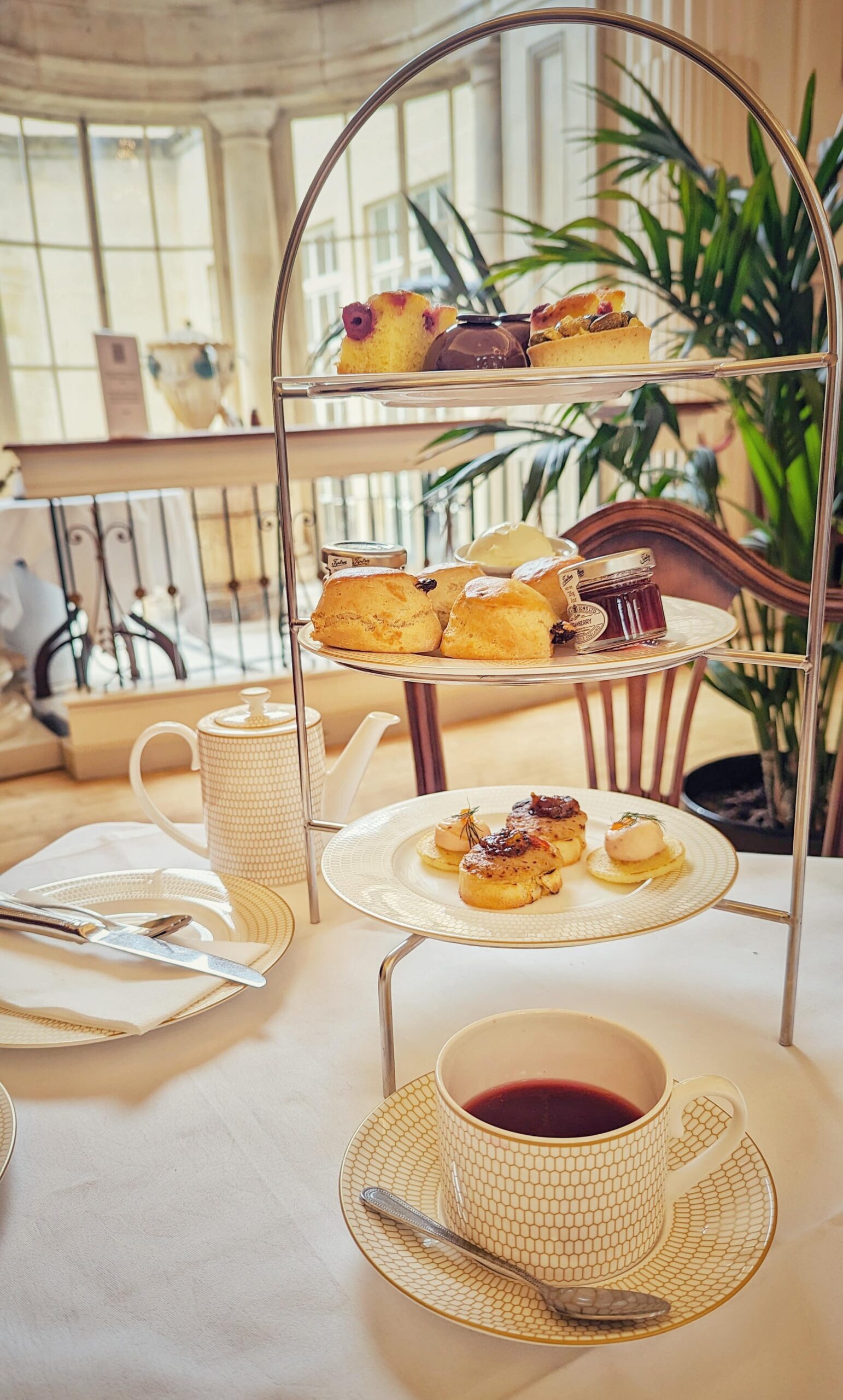 The Pump Room Afternoon Tea