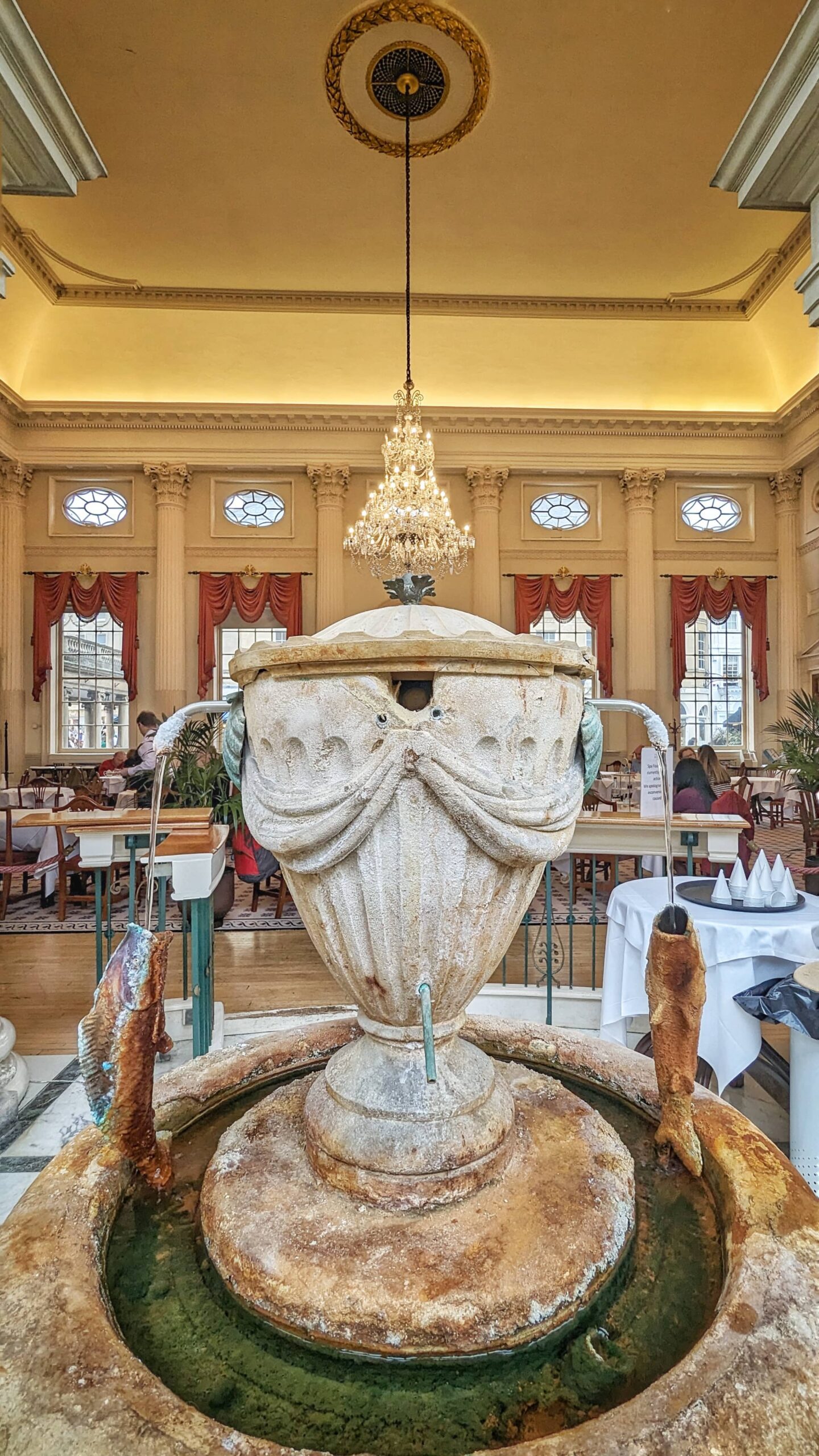 The Pump Room Afternoon Tea
