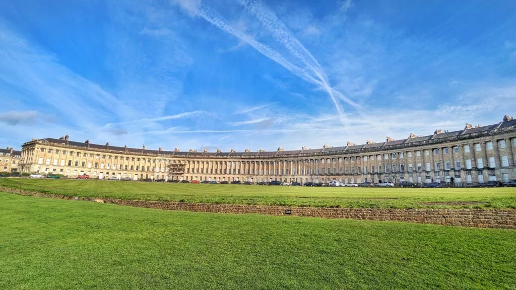 The Royal Crescent at Bath