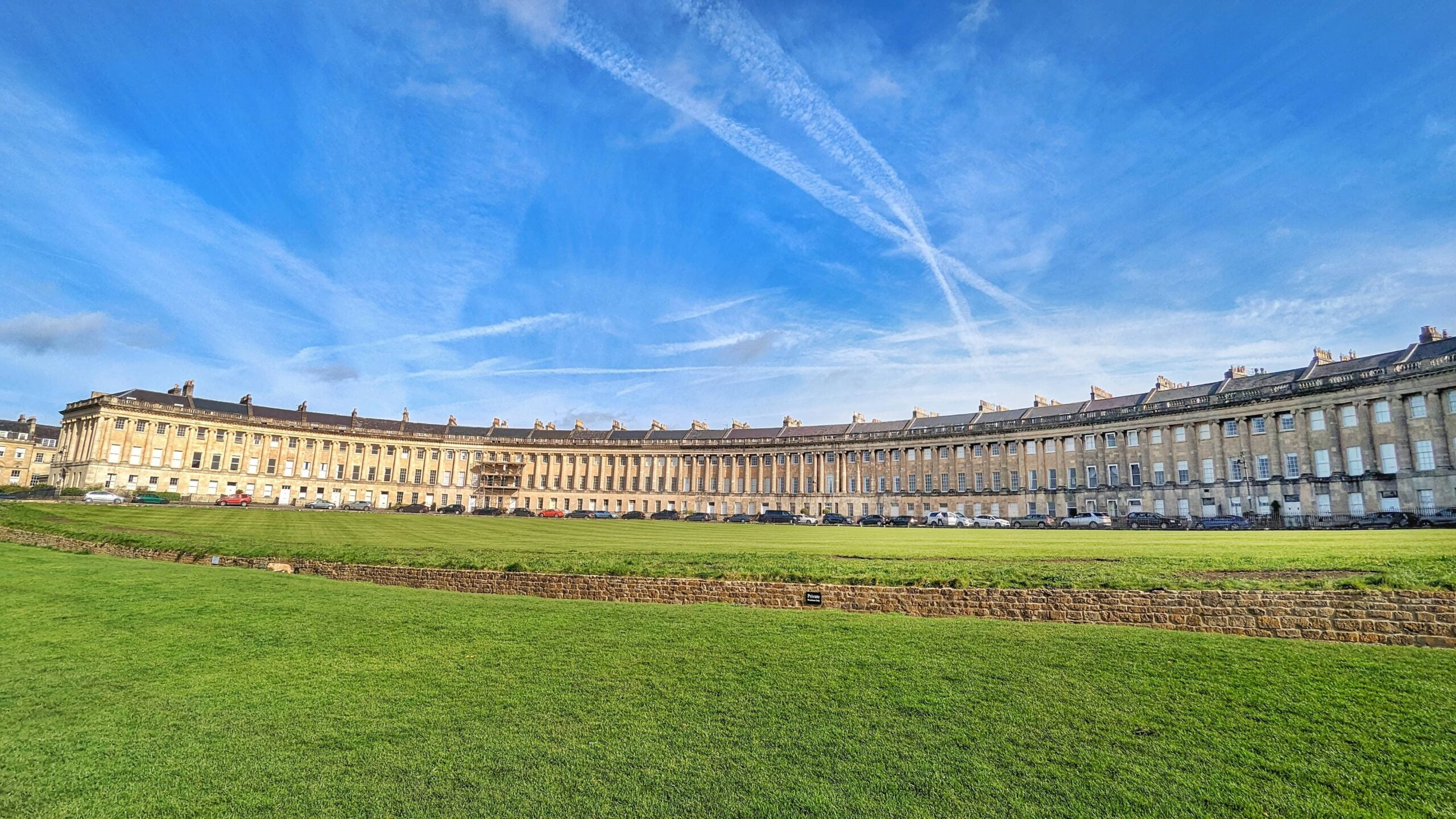 The Royal Crescent at Bath