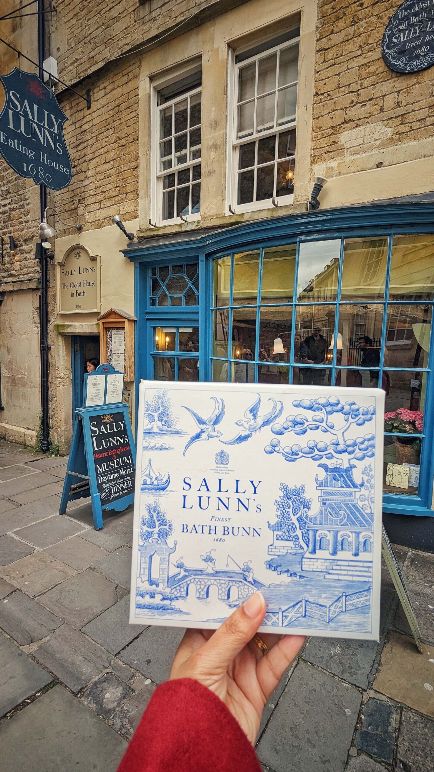Sally Lunn at Bath Spa
